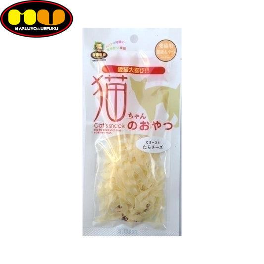 マルジョー&ウエフク 猫ちゃんのおやつ たらチーズ 8g 国産 おやつ