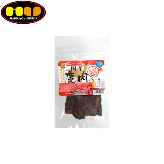 マルジョー＆ウエフク 犬用おやつ 鹿肉ジャーキー 20g