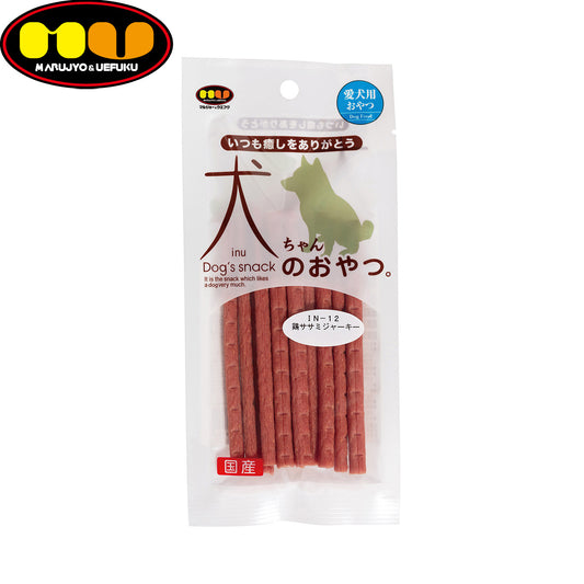 マルジョー＆ウエフク 犬ちゃんのおやつ。鶏ささみジャーキー 40g