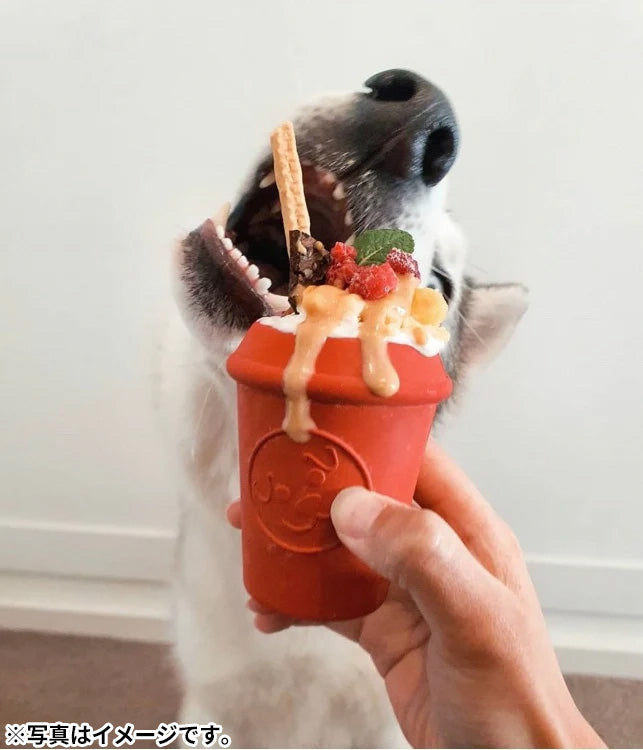 ソダパップ MKB チュートイ＆トリートディスペンサー コーヒーカップ M ピンク