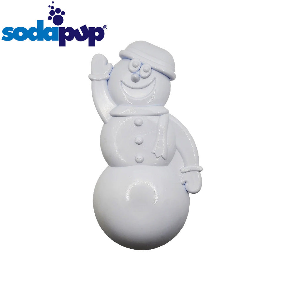 ソダパップ MKB ナイロントイ スノーマン ホワイト