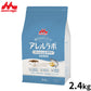 森乳サンワールド アレルラボ フィッシュ＆ポテト ドッグフード 体重調整用 2.4kg