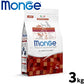 モンジュ ナチュラル スーパープレミアム Monge Natural Superpremium ドッグフード モノプロテイン ラム アダルト 成犬用 3kg