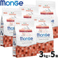 モンジュ ナチュラル スーパープレミアム Monge Natural Superpremium ドッグフード モノプロテイン サーモン アダルト 成犬用 3kg×5個