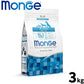 モンジュ ナチュラル スーパープレミアム Monge Natural Superpremium ドッグフード サーモンライト アダルト 成犬用 3kg