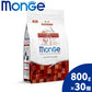モンジュ ナチュラル スーパープレミアム Monge Natural Superpremium ドッグフード モノプロテイン ラム アダルト 成犬用 800g×20個