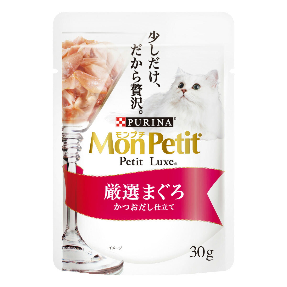 モンプチ キャットフード プチリュクスパウチ 贅沢厳選バラエティ 30g×6袋