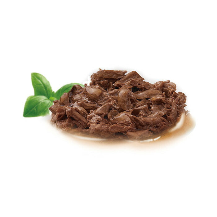 モンプチ缶 キャットフード あらほぐし仕立て ロースト牛肉 85g
