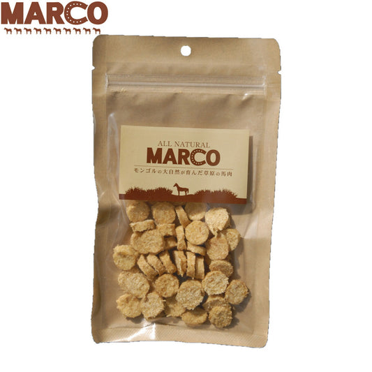MARCO 犬用おやつ 馬ミニ・コラーゲンチップ 40g