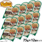 ニュートロ キャット デイリーディッシュ 成猫用 サーモン＆チキン パテタイプ 75g×12個（無添加 ウェット 猫缶）