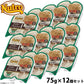 ニュートロ キャット デイリーディッシュ 成猫用 サーモン＆チキン パテタイプ 75g×12個（無添加 ウェット 猫缶）