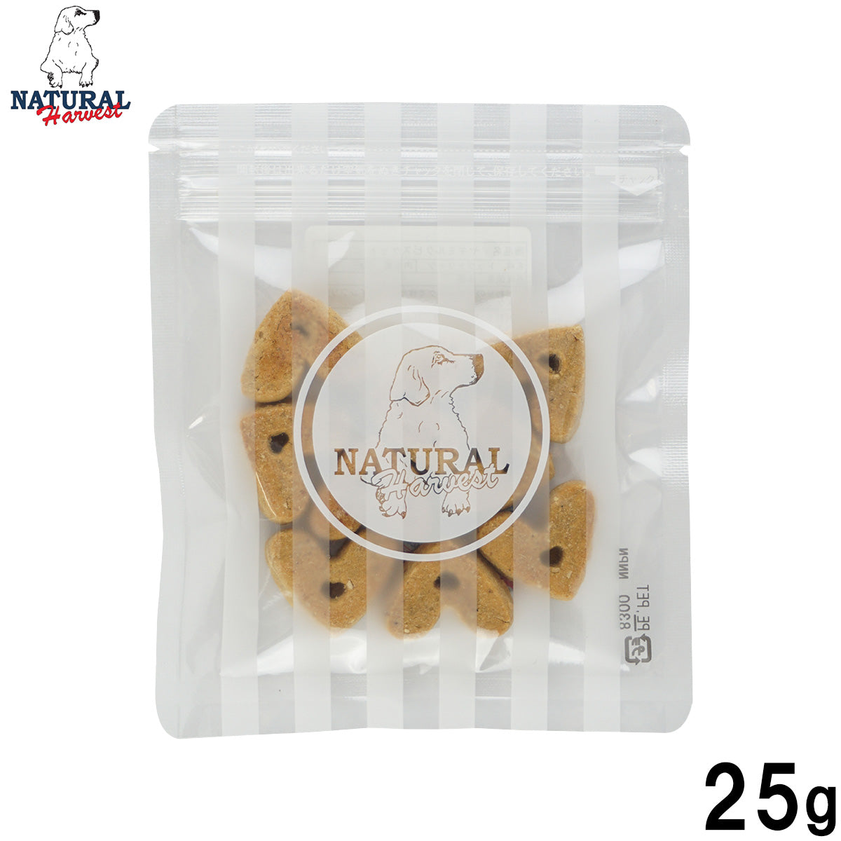ナチュラルハーベスト NaturalHarvest ヤギミルクビスケット 低リン 犬用おやつ 25g
