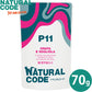 ナチュラルコード NATURAL CODE キャットフード ウェット パウチシリーズ フレークタイプ NCP11 鯛 舌平目入りパウチタイプ 70g