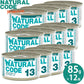 ナチュラルコード NATURAL CODE キャットフード ウェット クッキングウォータータイプ NC13 マグロとチーズ 85g×12個