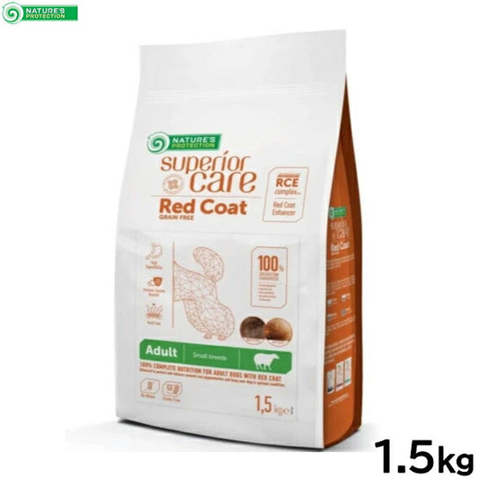 ネイチャーズプロテクション ドッグフード レッドコート ラム アダルト 1.5kg【送料無料】