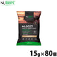 ニュートライプ NUTRIPE ドッグフード ワイルドカット フリーズドライ ビーフwithグリーントライプ 15g×80個