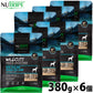 ニュートライプ NUTRIPE ドッグフード ワイルドカット フリーズドライ キングサーモン＆ラムwithグリーントライプ 380g×6個