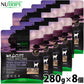 ニュートライプ NUTRIPE キャットフード ワイルドカット フリーズドライ フィッシュ＆ラムwithグリーントライプ 280g×8個