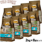 ニュートロ キャットフード ワイルドレシピ アダルト 白身魚 成猫用 2kg×8袋セット 穀物フリー グレインフリー 無添加 ナチュラル猫用