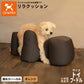 OneAidリラクッション用撥水カバー 小型～中型長足犬用 トイプードル オレンジ