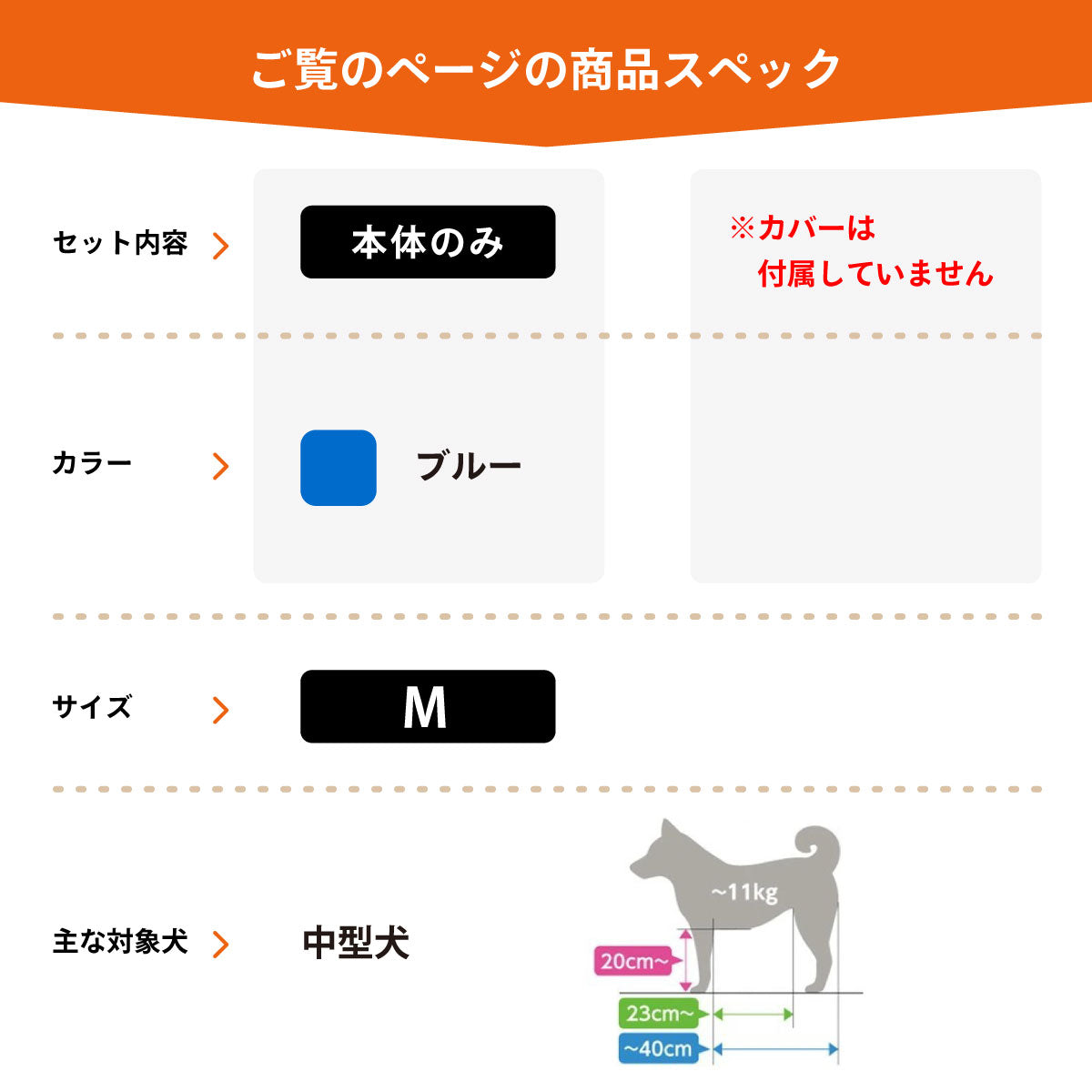 リラクッション ペット M ブルー OneAid 犬用 介護 介護用品 ベッド 姿勢安定中型犬用