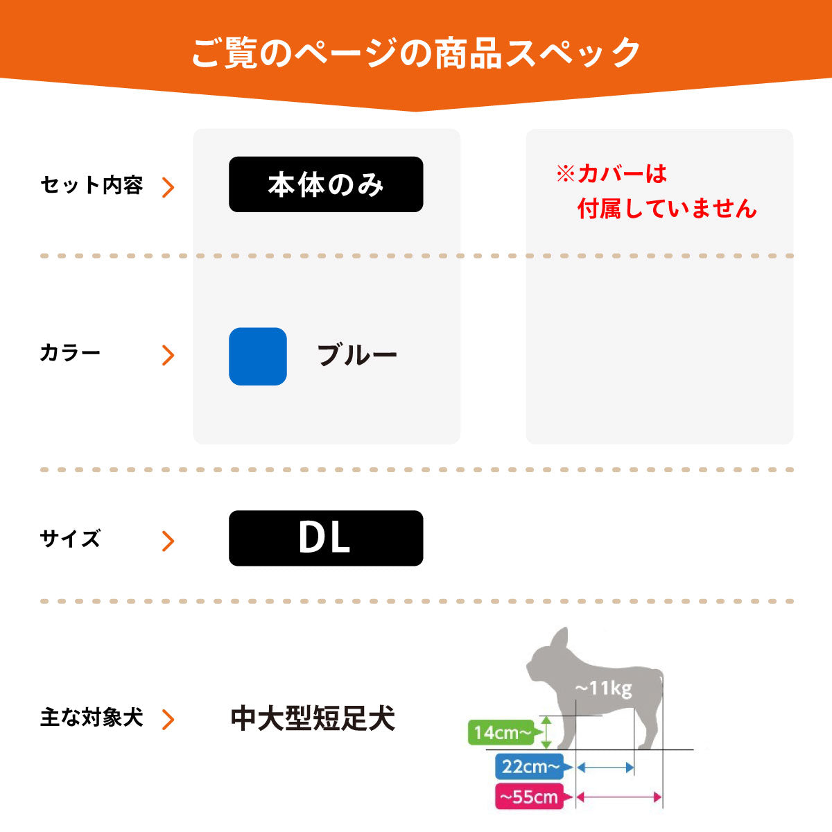 リラクッション ペット DL ブルーOneAid 犬用 介護 介護用品 ベッド 姿勢安定中大型短足犬用