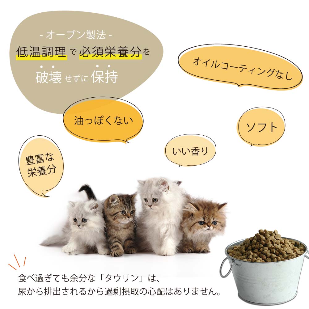 オーブンベークド トラディション OVEN-BAKED TRADITION キャットフード セミモイスト フィッシュ 1.36kg