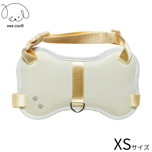 ワンココ ONE COCO 骨型ハーネス XS ベージュ