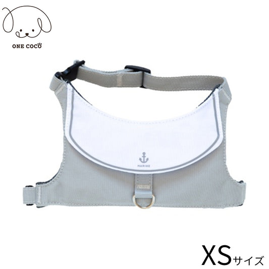 ワンココ ONE COCO マリンハーネス XS グレー