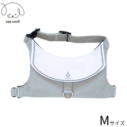 ワンココ ONE COCO マリンハーネス M グレー