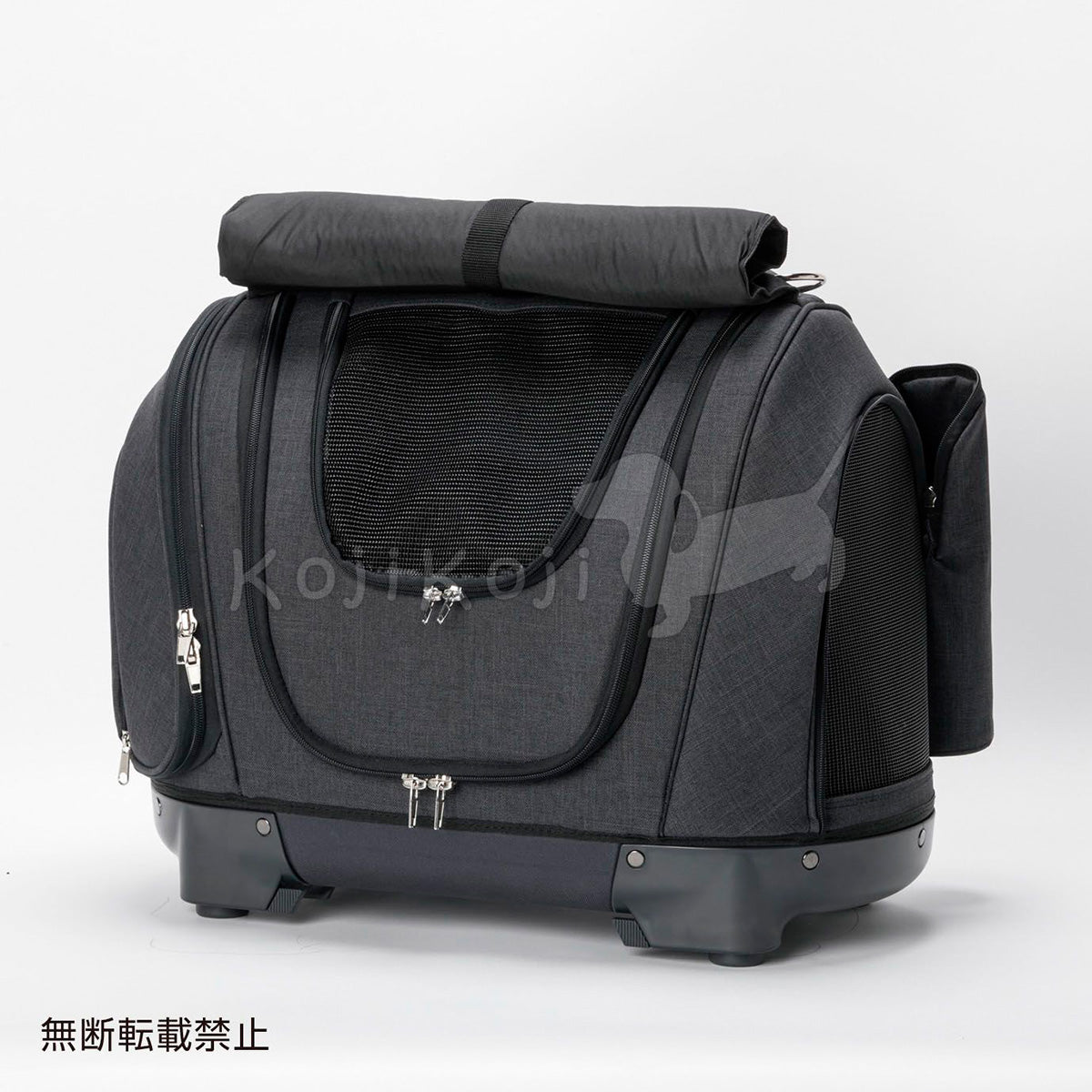 OPPO オッポ Pet Carrier muna CS2 ペットキャリア ミュナ ネイビーブラック【送料無料】