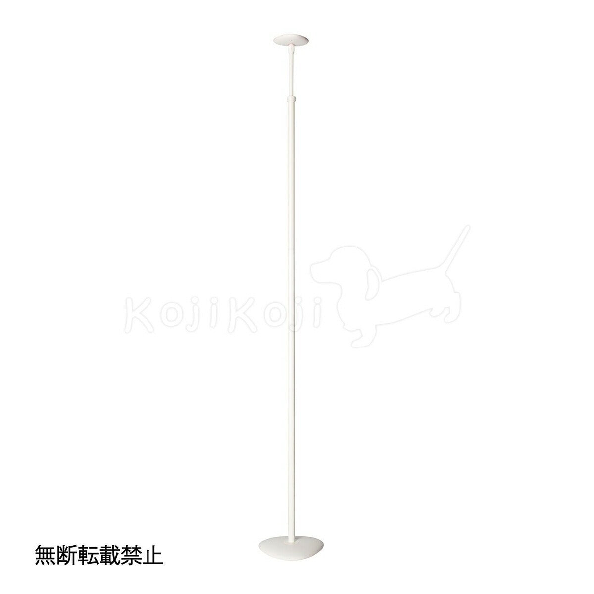 【レビュー特典あり】OPPO オッポ キャットフォレスト ツー CatForest-2 ホワイト 猫 キャットタワー 突っ張り スリム 省スペース おしゃれ ネコ用品