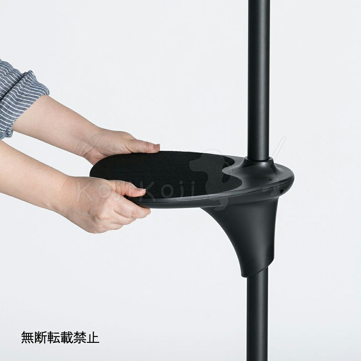 【レビュー特典あり】OPPO オッポ キャットフォレスト ツー CatForest-2 ホワイト 猫 キャットタワー 突っ張り スリム 省スペース おしゃれ ネコ用品