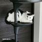 【レビュー特典あり】OPPO オッポ キャットフォレスト ツー CatForest-2 ブラック 猫 キャットタワー 突っ張り スリム 省スペース おしゃれ ネコ用品