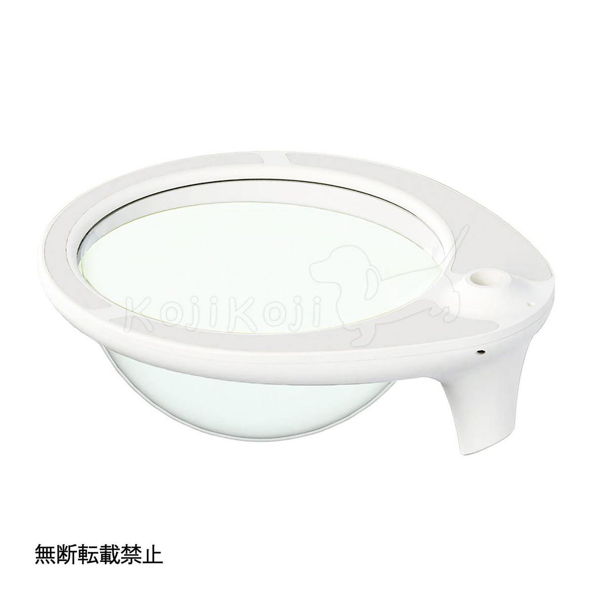 OPPO オッポ キャットフォレスト2用オプション ClearBowl クリアボウル ホワイト