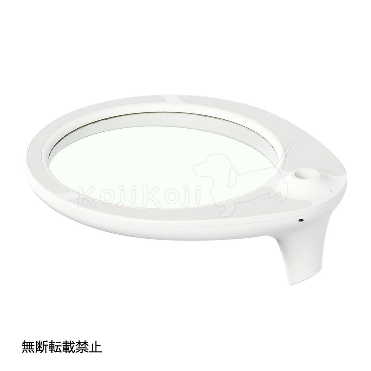 OPPO オッポ キャットフォレスト2用オプション ClearShelf クリアシェルフ ホワイト