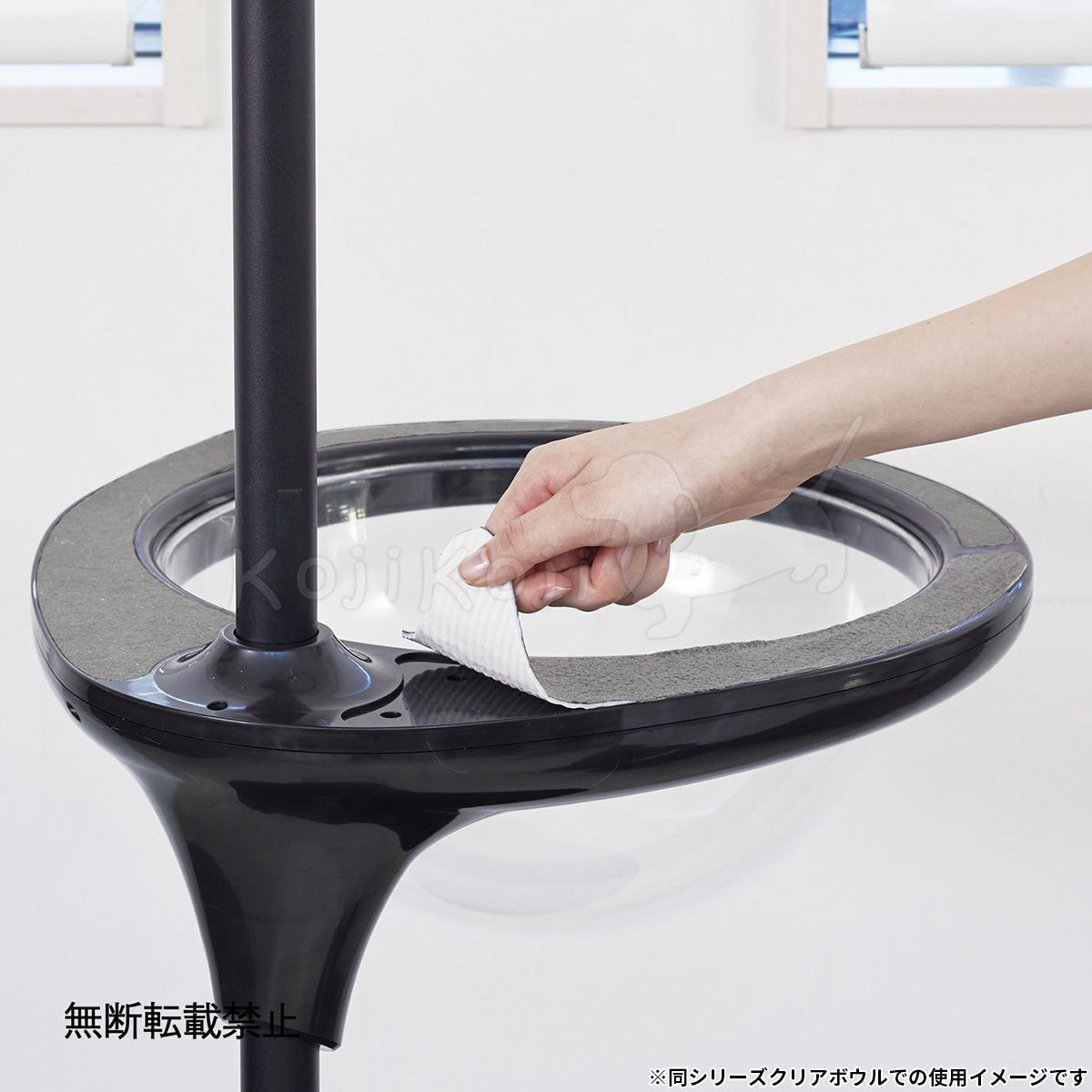 OPPO オッポ キャットフォレスト2用オプション ClearShelf クリアシェルフ ホワイト