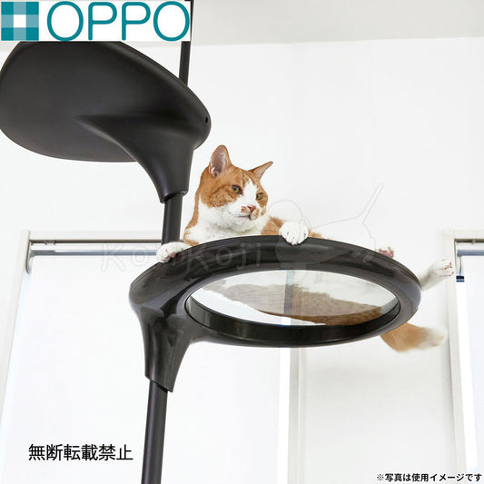 OPPO オッポ キャットフォレスト2用オプション ClearShelf クリアシェルフ ブラック