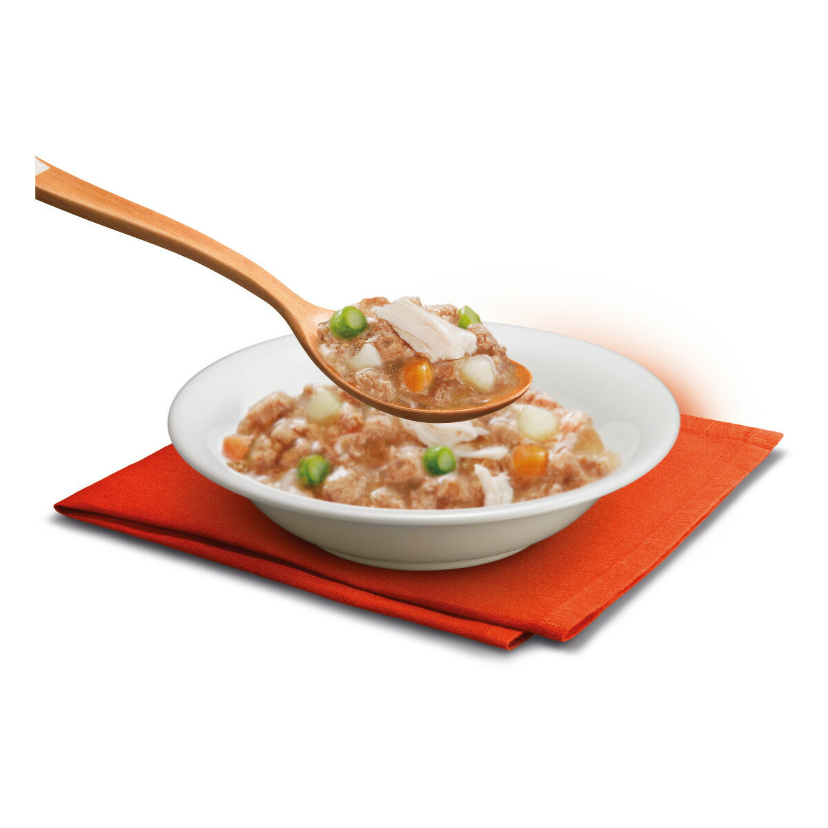 ペディグリー ドッグフード 11歳から用 チキン＆緑黄色野菜 ささみ入り 70g×3袋入×48個セット【送料無料】 マースジャパン 犬用