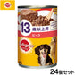 ペディグリー ドッグフード 13歳以上用 ビーフ 400g×24個セット【送料無料】 犬缶