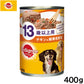 ペディグリー ドッグフード 13歳以上用 チキン＆緑黄色野菜 400g 缶詰