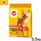 ペディグリー ドッグフード 成犬用 旨みビーフ＆緑黄色野菜入り 5.5kg【送料無料】 マースジャパン 犬用