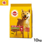 ペディグリー ドッグフード 成犬用 旨みビーフ＆緑黄色野菜入り 10kg【送料無料】 マースジャパン 犬用