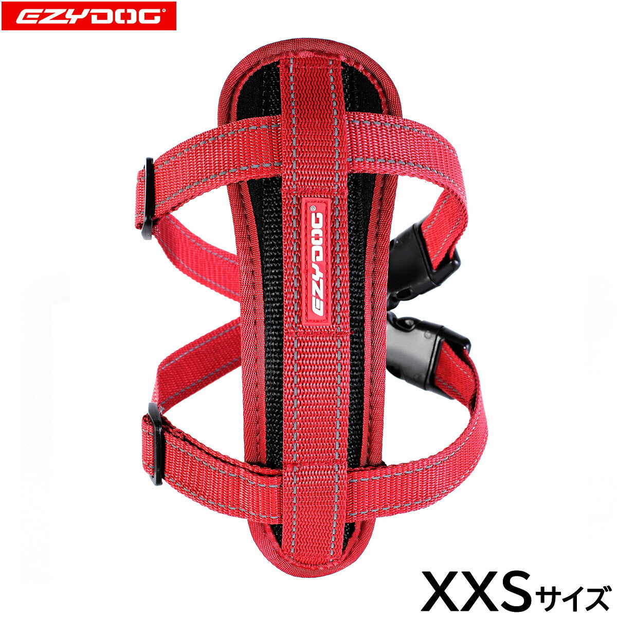 イージードッグ EZYDOG ハーネス XXS レッド【送料無料】