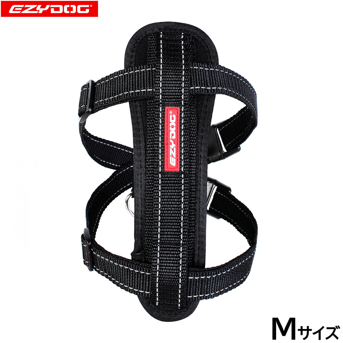イージードッグ EZYDOG ハーネス M ブラック【送料無料】