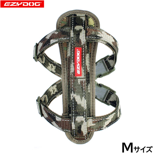 イージードッグ EZYDOG ハーネス M グリーンカモ【送料無料】