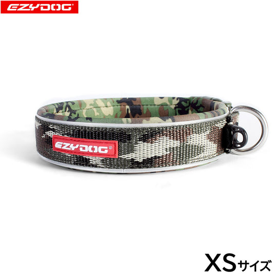 イージードッグ EZYDOG ネオカラー XS グリーンカモ