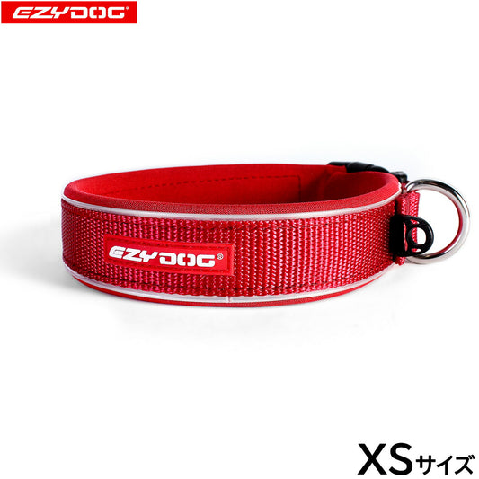 イージードッグ EZYDOG ネオカラー XS レッド