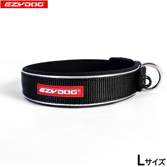 イージードッグ EZYDOG ネオカラー L ブラック