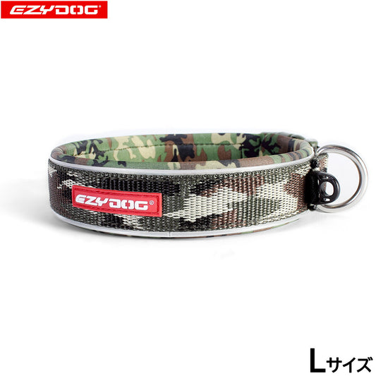 イージードッグ EZYDOG ネオカラー L グリーンカモ